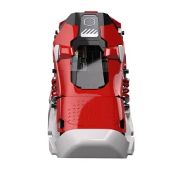 Caja/Torre Cooler Master Sneaker X Rojo