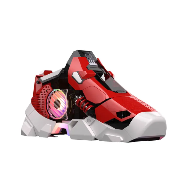 Caja/Torre Cooler Master Sneaker X Rojo