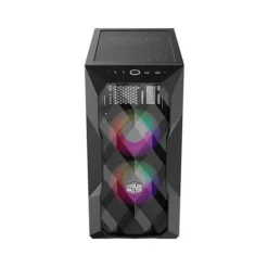 Caja/Torre Cooler Master TD300 Mesh Mini Negro