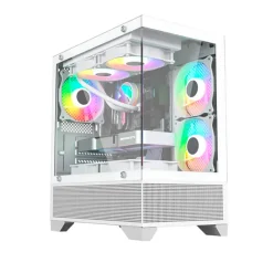 Caja/Torre COOLPC Logen Blanco