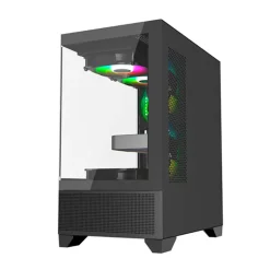 Caja/Torre COOLPC Logen Negro