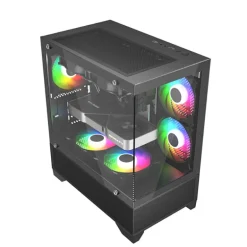 Caja/Torre COOLPC Logen Negro