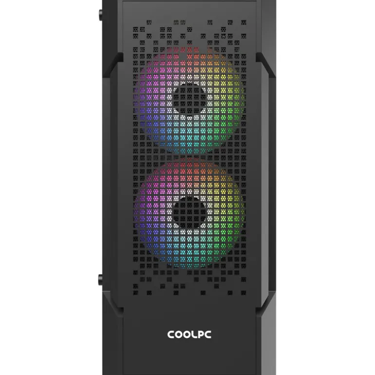 Caja/Torre COOLPC Shadow Core ARGB Negro