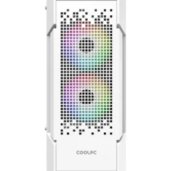 Caja/Torre COOLPC Shadow Core ARGB Blanco