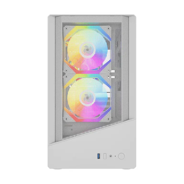 Caja/Torre COOLPC Shivers Blanco