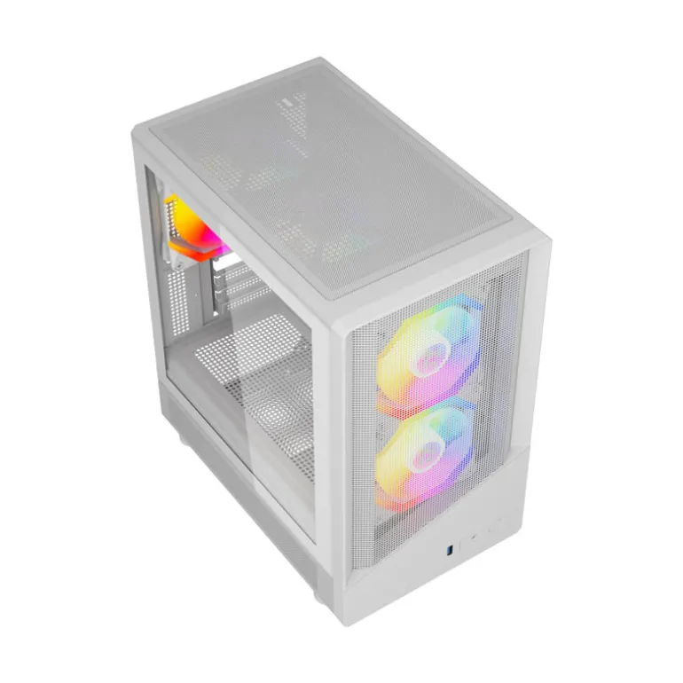 Caja/Torre COOLPC Shivers Blanco