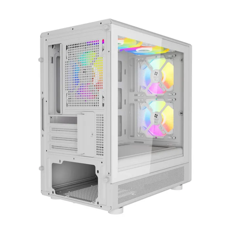 Caja/Torre COOLPC Shivers Blanco