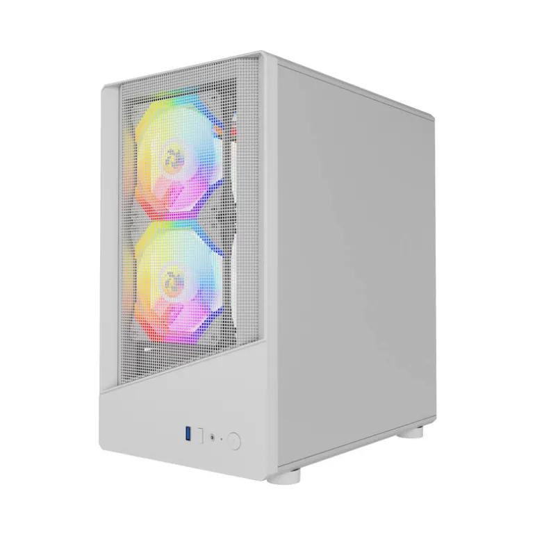 Caja/Torre COOLPC Shivers Blanco