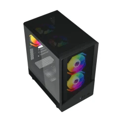 Caja/Torre COOLPC Shivers Negro