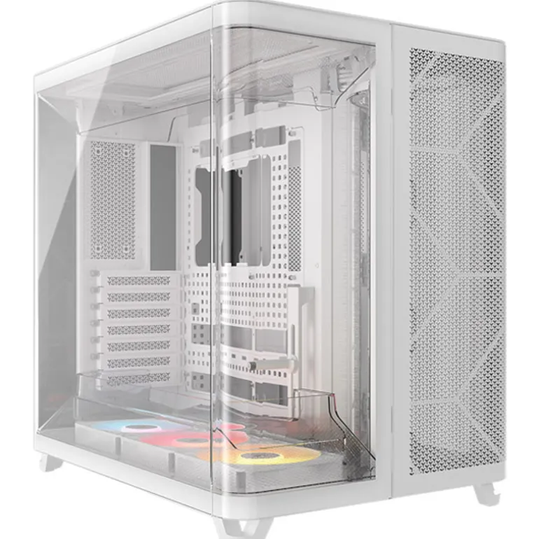 Caja/Torre Corsair Air 5400 RS-R ARGB Blanco