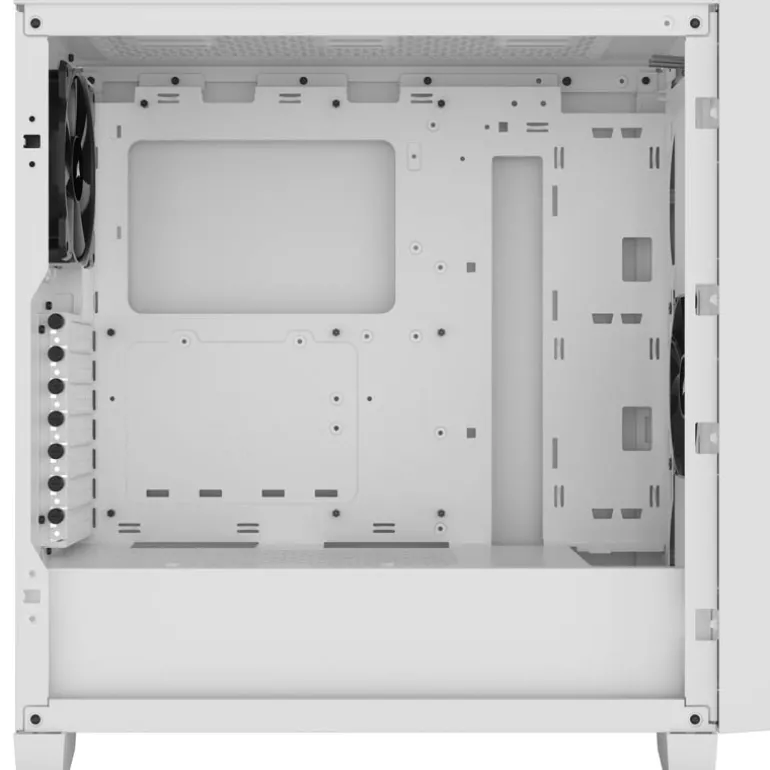 Caja/Torre Corsair 3000D Airflow Blanco