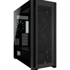 Caja/Torre Corsair 7000D AIRFLOW Black Cristal Templado