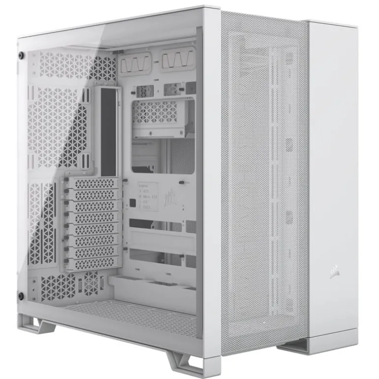 Caja/Torre Corsair 6500D Airflow Blanco