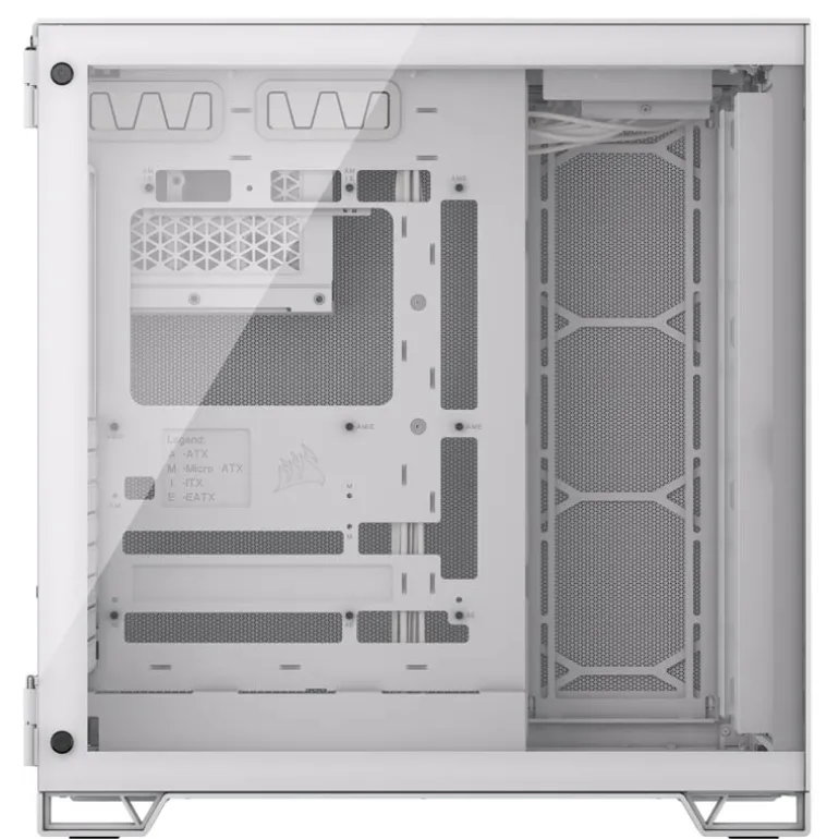 Caja/Torre Corsair 6500D Airflow Blanco