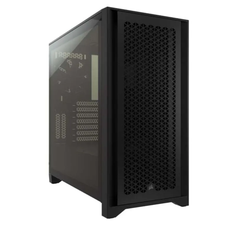 Caja/Torre Corsair 4000D Airflow Black Cristal Templado