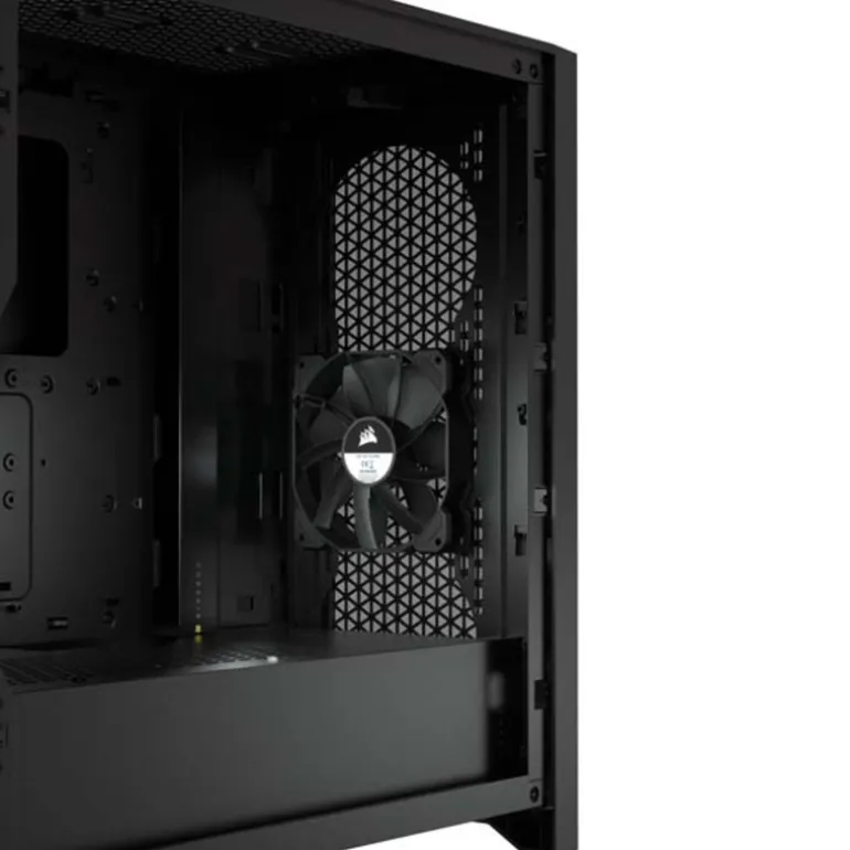 Caja/Torre Corsair 4000D Airflow Black Cristal Templado