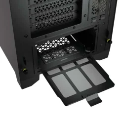 Caja/Torre Corsair 4000D Airflow Black Cristal Templado