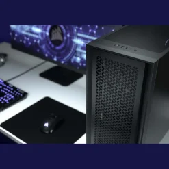 Caja/Torre Corsair 4000D Airflow Black Cristal Templado