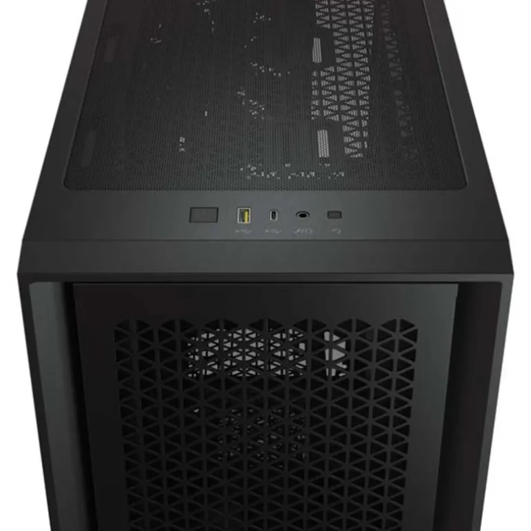 Caja/Torre Corsair 4000D Airflow Black Cristal Templado