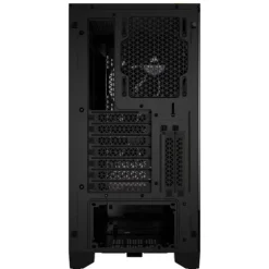 Caja/Torre Corsair 4000D Airflow Black Cristal Templado