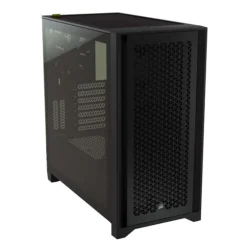 Caja/Torre Corsair 4000D Airflow Black Cristal Templado