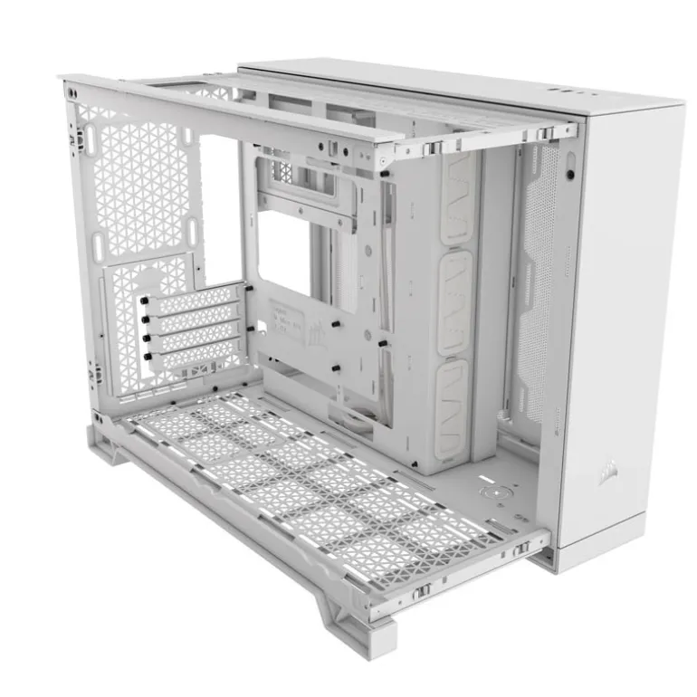 Caja/Torre Corsair 2500D Airflow Dual Blanco