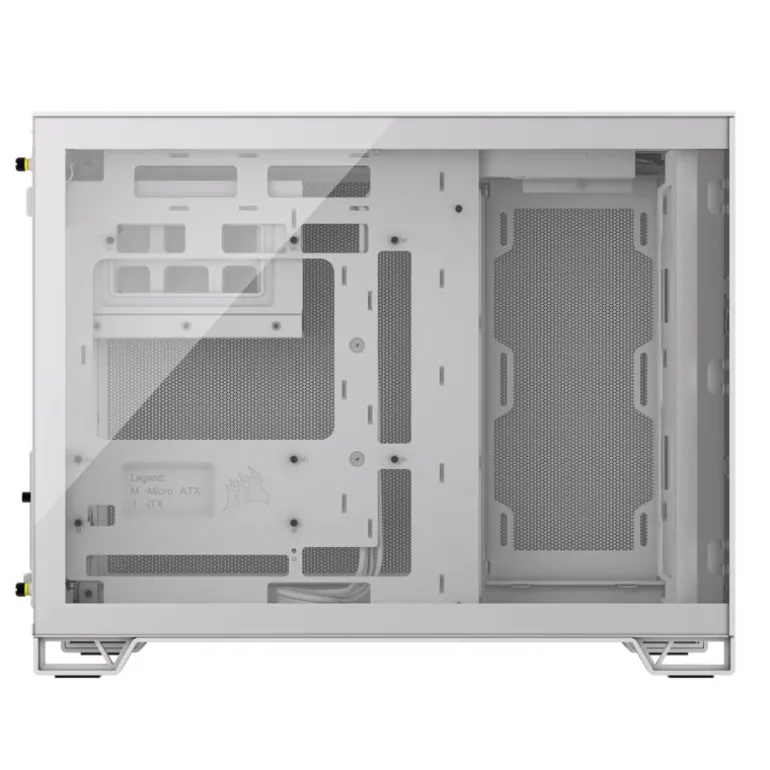 Caja/Torre Corsair 2500D Airflow Dual Blanco