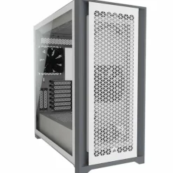 Caja/Torre Corsair 5000D AIRFLOW White Cristal Templado