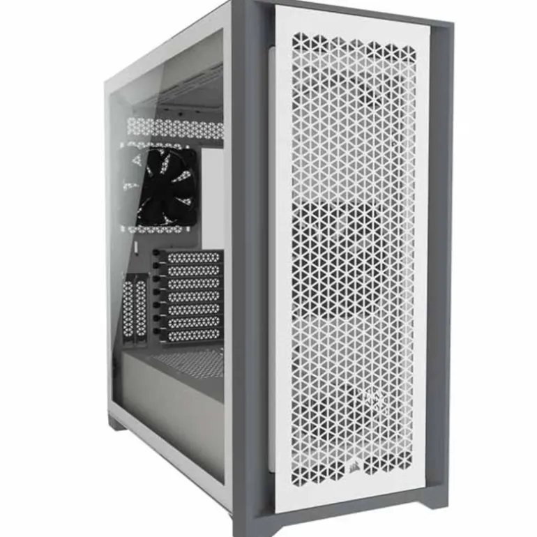 Caja/Torre Corsair 5000D AIRFLOW White Cristal Templado