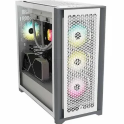 Caja/Torre Corsair 5000D AIRFLOW White Cristal Templado