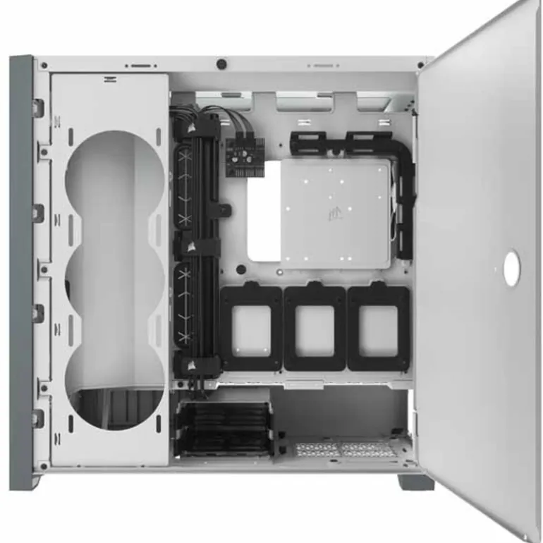 Caja/Torre Corsair 5000D AIRFLOW White Cristal Templado