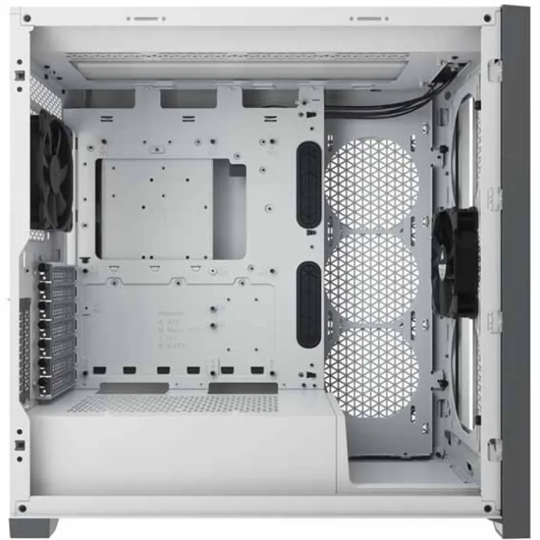Caja/Torre Corsair 5000D AIRFLOW White Cristal Templado