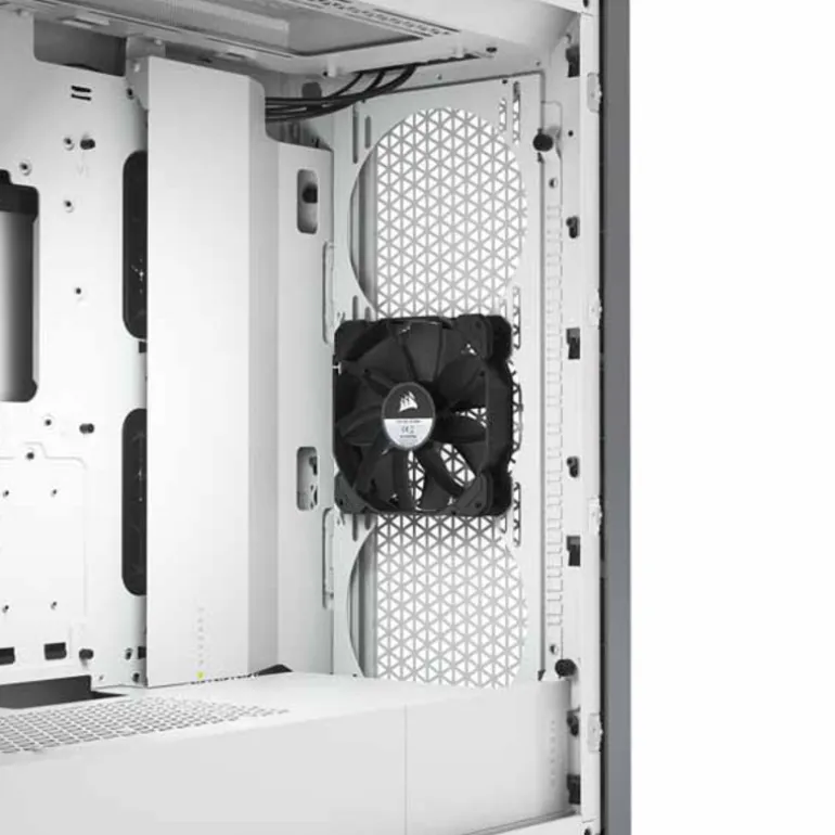 Caja/Torre Corsair 5000D AIRFLOW White Cristal Templado