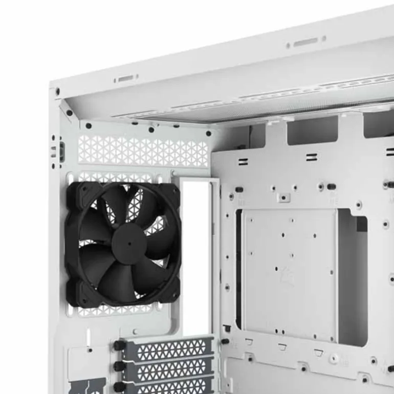 Caja/Torre Corsair 5000D AIRFLOW White Cristal Templado
