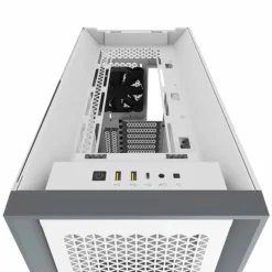 Caja/Torre Corsair 5000D AIRFLOW White Cristal Templado