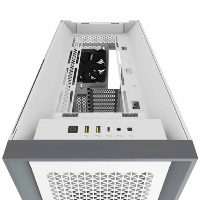 Caja/Torre Corsair 5000D AIRFLOW White Cristal Templado