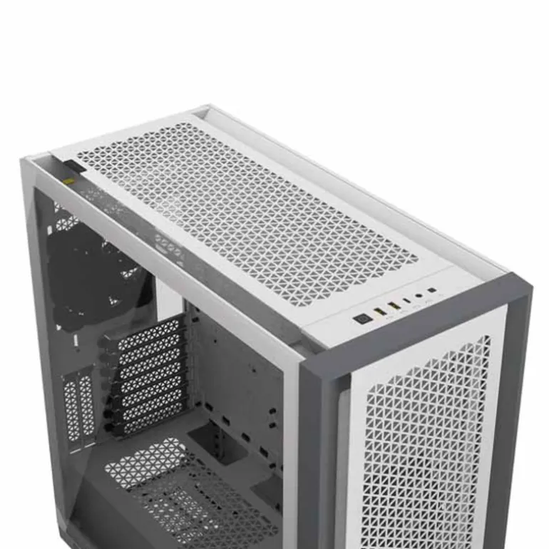 Caja/Torre Corsair 5000D AIRFLOW White Cristal Templado