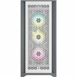 Caja/Torre Corsair 5000D AIRFLOW White Cristal Templado