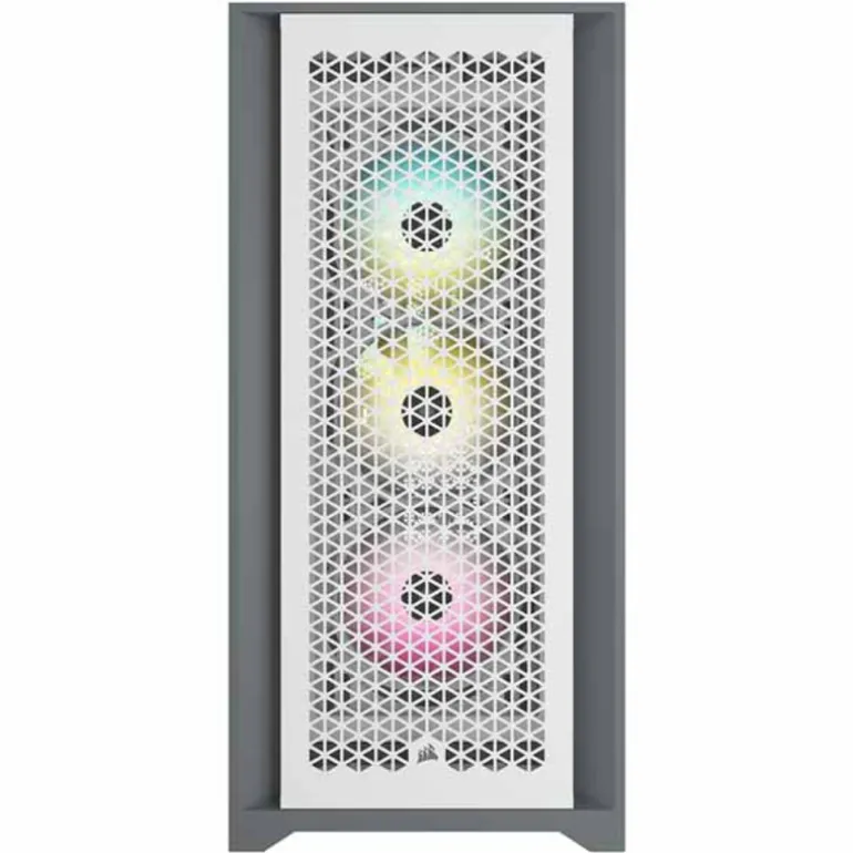 Caja/Torre Corsair 5000D AIRFLOW White Cristal Templado