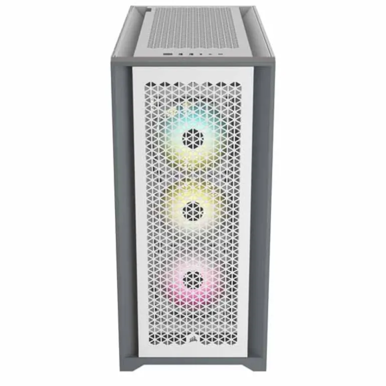 Caja/Torre Corsair 5000D AIRFLOW White Cristal Templado