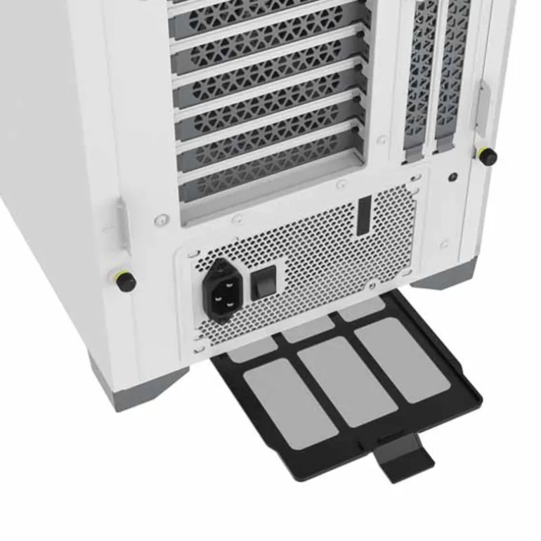 Caja/Torre Corsair 5000D AIRFLOW White Cristal Templado