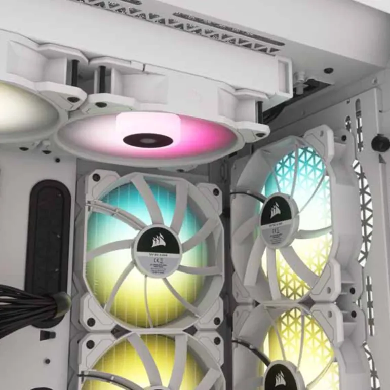 Caja/Torre Corsair 5000D AIRFLOW White Cristal Templado