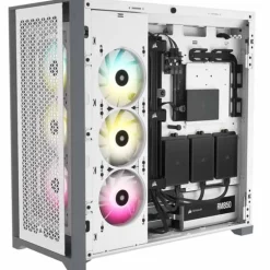 Caja/Torre Corsair 5000D AIRFLOW White Cristal Templado