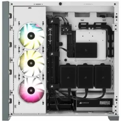 Caja/Torre Corsair 5000D AIRFLOW White Cristal Templado