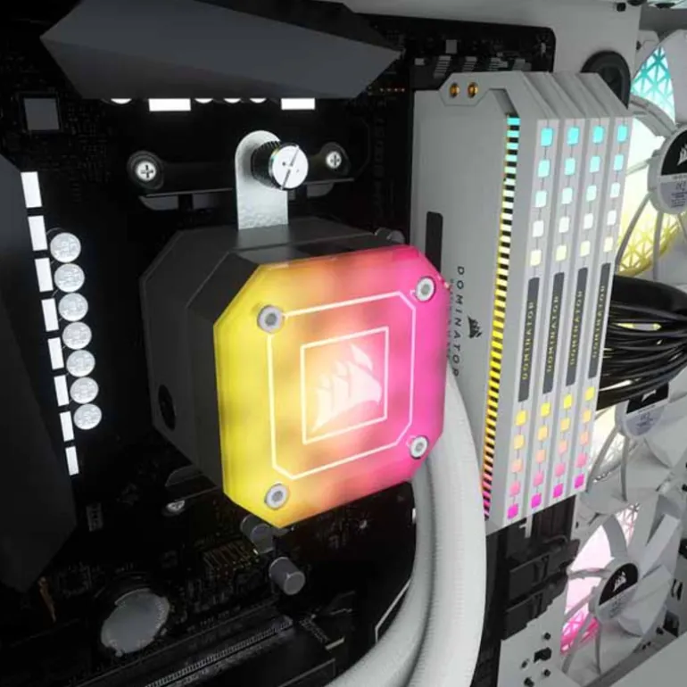 Caja/Torre Corsair 5000D AIRFLOW White Cristal Templado