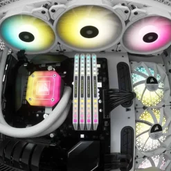 Caja/Torre Corsair 5000D AIRFLOW White Cristal Templado