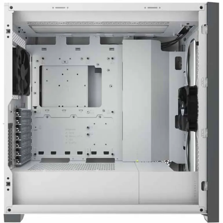 Caja/Torre Corsair 5000D AIRFLOW White Cristal Templado