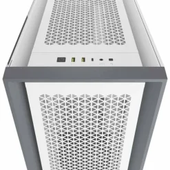 Caja/Torre Corsair 5000D AIRFLOW White Cristal Templado