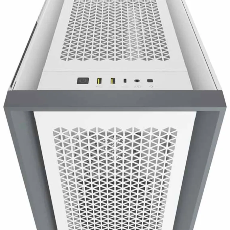 Caja/Torre Corsair 5000D AIRFLOW White Cristal Templado