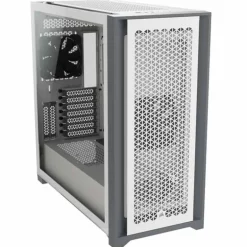 Caja/Torre Corsair 5000D AIRFLOW White Cristal Templado